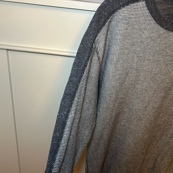 Diesel patched stonewashed thermal longsleeve - Picture 4 of 10